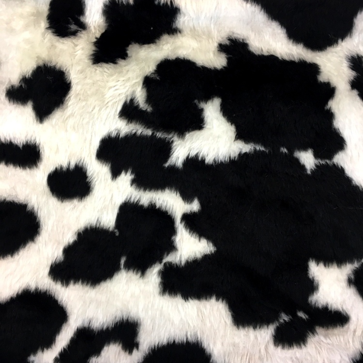 Novelty Fur Cow Fur